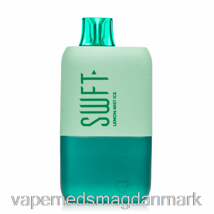 Vape Juice Swft Icon 7500 Smart Display Engangs Citron Tågeis